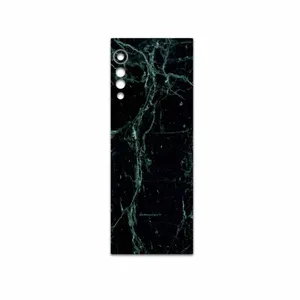 MAHOOT Graphite-Green-Marble Cover Sticker for LG Velvet 5G