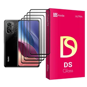Asda DS Glass MIX004 Screen Protector For Xiaomi Redmi K40 Pro+ Pack Of 4