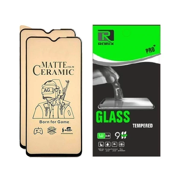 محافظ صفحه نمایش مات روبیکس مدل CR-A70 مناسب برای گوشی موبایل سامسونگ Galaxy A70 بسته دو عددی