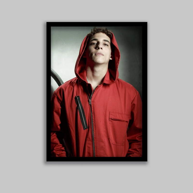 تابلو مدل سریال خانه کاغذی Money Heist کد LA-G10660-2