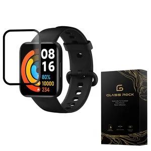 محافظ صفحه نمایش گلس راک مدل PMMA مناسب برای ساعت هوشمند شیائومی Redmi Watch 2