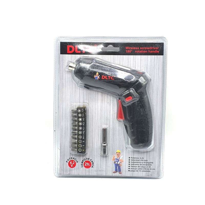 پیچ گوشتی شارژی دی ال تی سی کد 001100990088 مجموعه 12 عددی پیچ گوشتی شارژی دی ال تی سی کد 001100990088 مجموعه 12 عددی