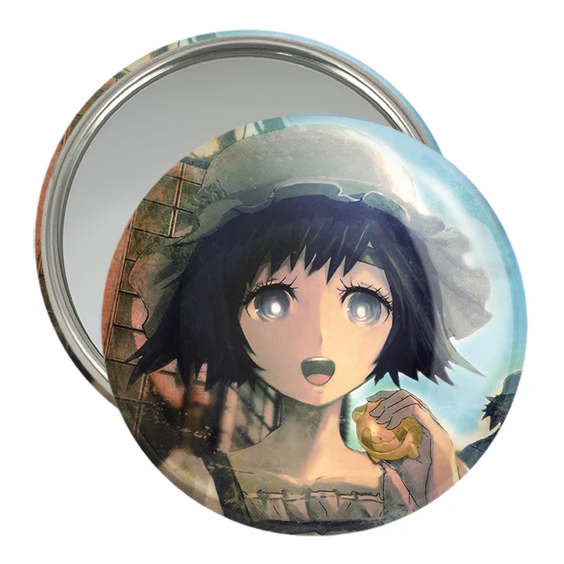 آینه جیبی خندالو مدل کوریسو ماکیسه انیمه اشتاینز گیت  کد 17488