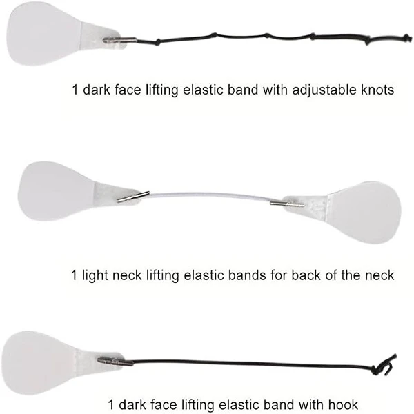 عکس شماره 15 : چسب لیفت صورت ایلهو مدل 008 بسته 40 عددی