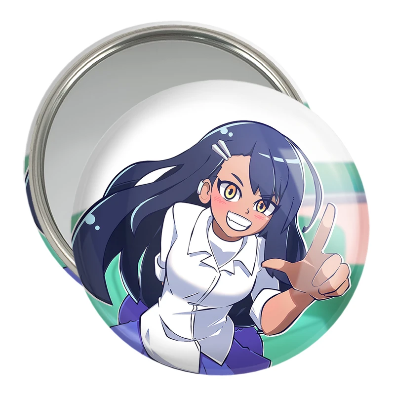 آینه جیبی خندالو مدل ناگاتارو انیمه ناگاتورو کد 34007