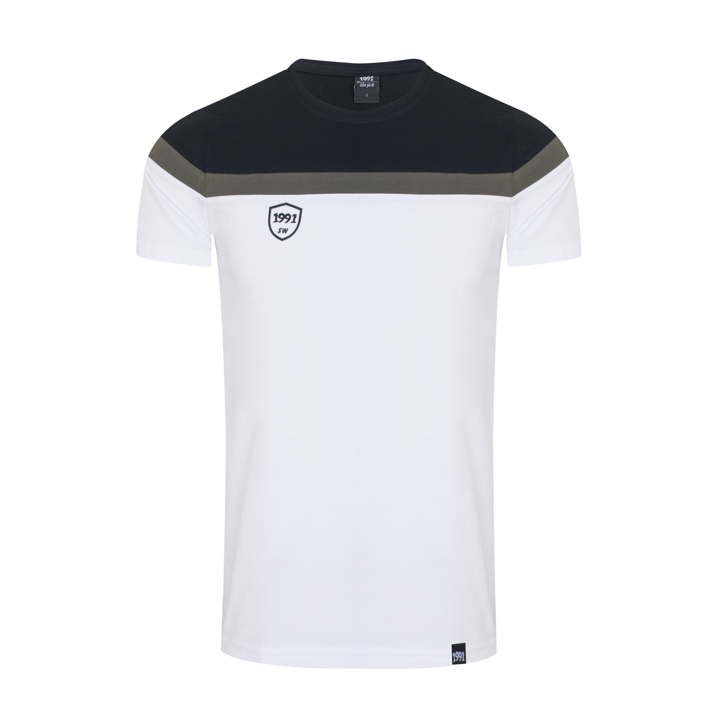 تی شرت ورزشی مردانه 1991 اس دبلیو مدل TS1930 WGr