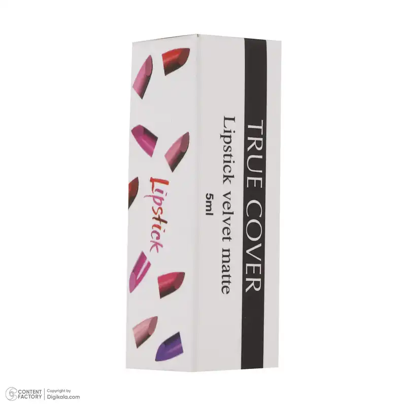 رژ لب جامد تروکاور شماره A1