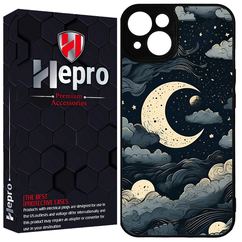 کاور هپرو طرح فانتزی مدل TPU مناسب برای گوشی موبایل اپل IPHONE 14