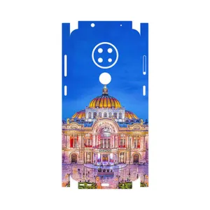 MAHOOT Mexico City-FullSkin Cover Sticker for Nokia 7.2