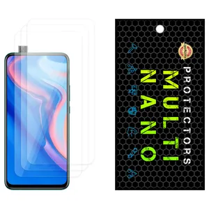  Multi Nano X-S3N Screen Protector For Huawei Y9 Prime 2019 Pack of 3