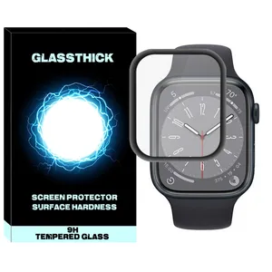 محافظ صفحه نمایش نانو گلستیگ مدل NGL مناسب برای اپل واچ سری 8 41 میلی متری