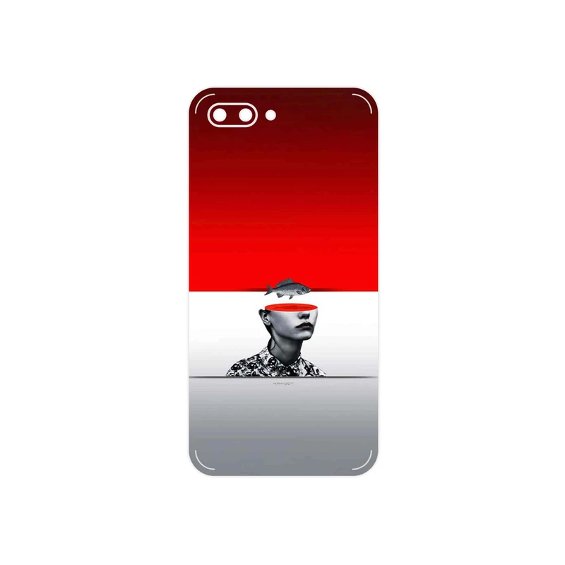 برچسب پوششی ماهوت مدل Collage of surreal Portrait of Women 1 مناسب برای گوشی موبایل آنر 10