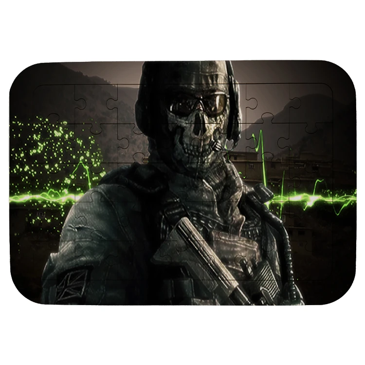 پازل 35 تکه مدل بازی کال آف دیوتی کد 67