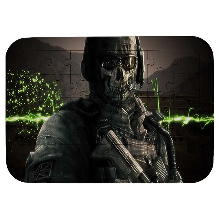 پازل 35 تکه مدل بازی کال آف دیوتی کد 67