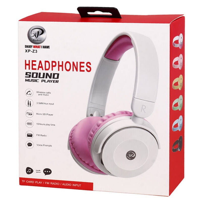 هدفون بلوتوثی ایکس پی-پرود
اکت مدل XP-Z3