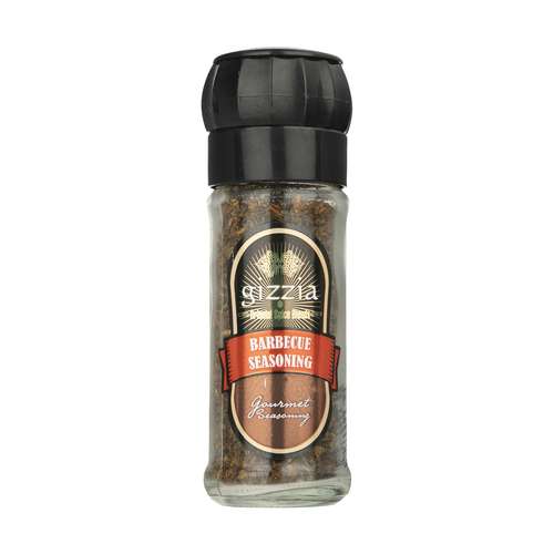 چاشنی مخلوط گوشت کبابی باربیکیوگیزیا-50گرم