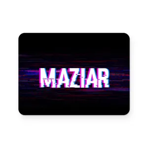برچسب تاچ پد دسته بازی پلی استیشن 4 ونسونی طرح MAZIAR