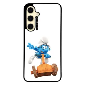 AKAM AMC-WSGS24FE-SMURFS-17 Cover For Samsung Galaxy S24 FE