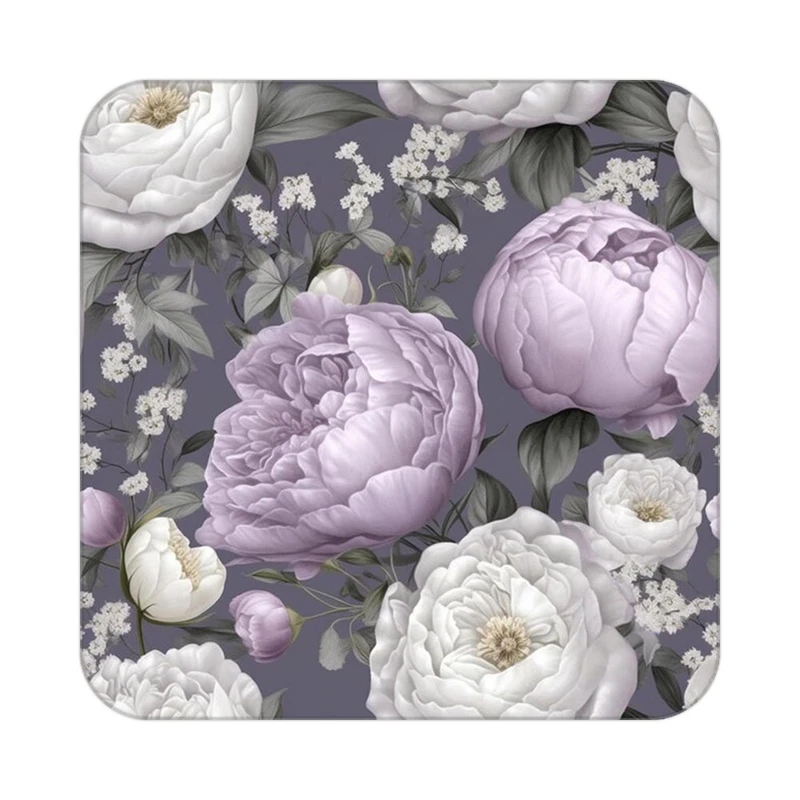 زیر لیوانی کاکتی طرح گل مدل mp16700