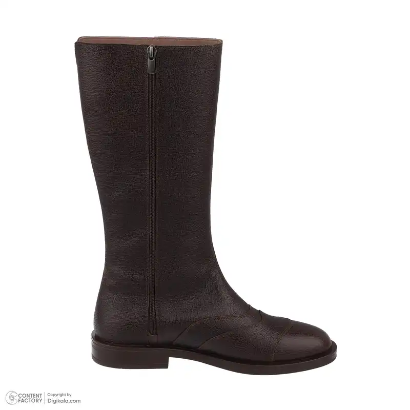 بوت زنانه چرم مشهد مدل J2682-091