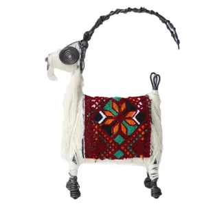 مجسمه مدل بز شاخدار کد 35
