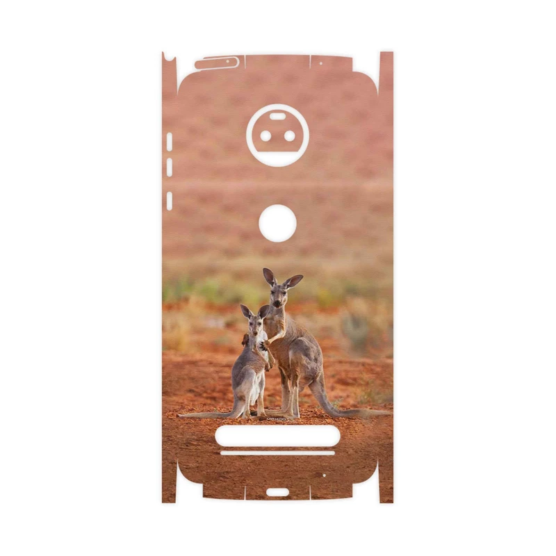 برچسب پوششی ماهوت مدل Kangaroo-FullSkin مناسب برای گوشی موبایل موتورولا Moto Z2 Force