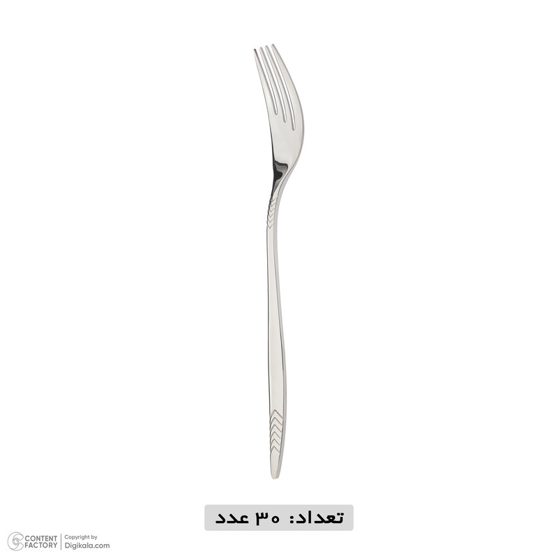 سرویس قاشق و چنگال 119 پارچه نایس بیوتی مدل 141M