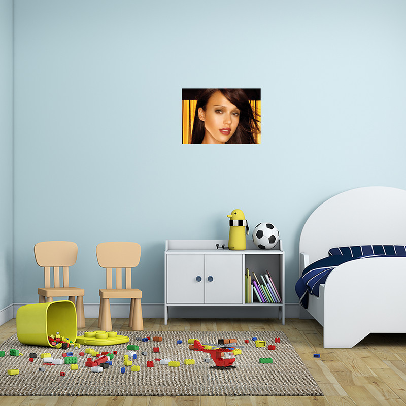 پوستر طرح َجسیکا آلبا کد 0094