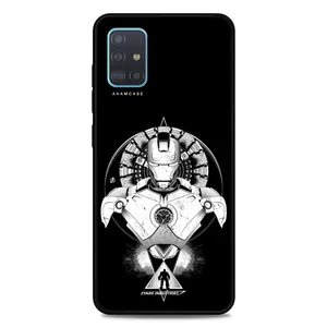 AKAM AMC-WSGA51-IRON MAN12 Cover For Samsung Galaxy A51