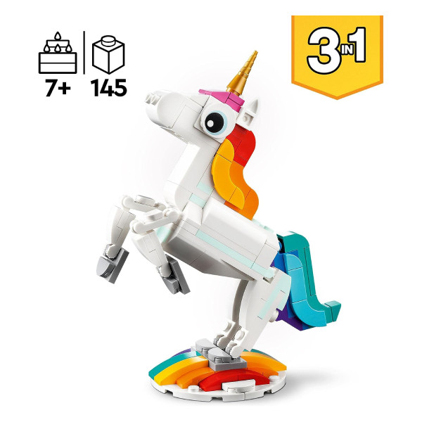 لگو مدل کریتور سری Magic unicorn کد 31140