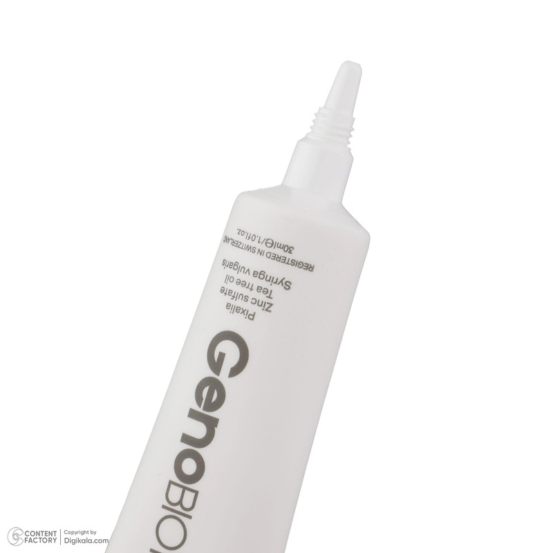 ژل ضد جوش ژنوبایوتیک مدل Sebu-Gen حجم 30 میلی لیتر