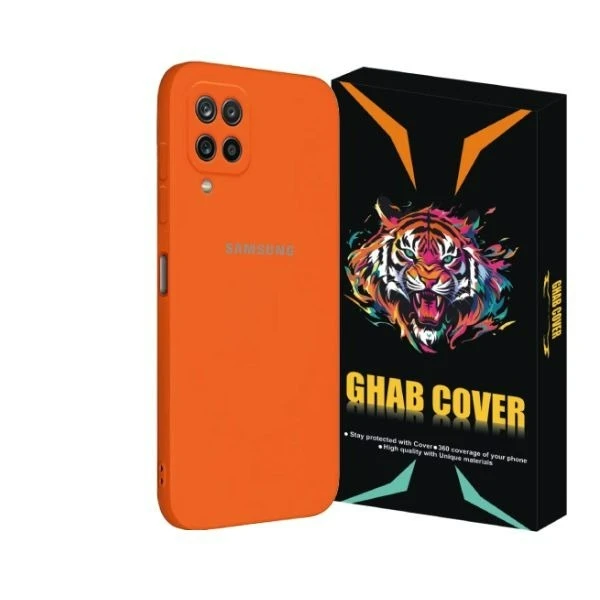 کاور قاب کاور مدل سیلیکون Rod مناسب برای گوشی موبایل سامسونگ Galaxy A12 \ Galaxy M12 \ Galaxy M12 India