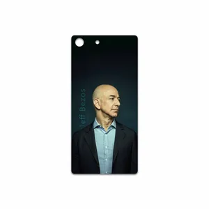 MAHOOT Jeff Bezos Cover Sticker for Sony Xperia M5
