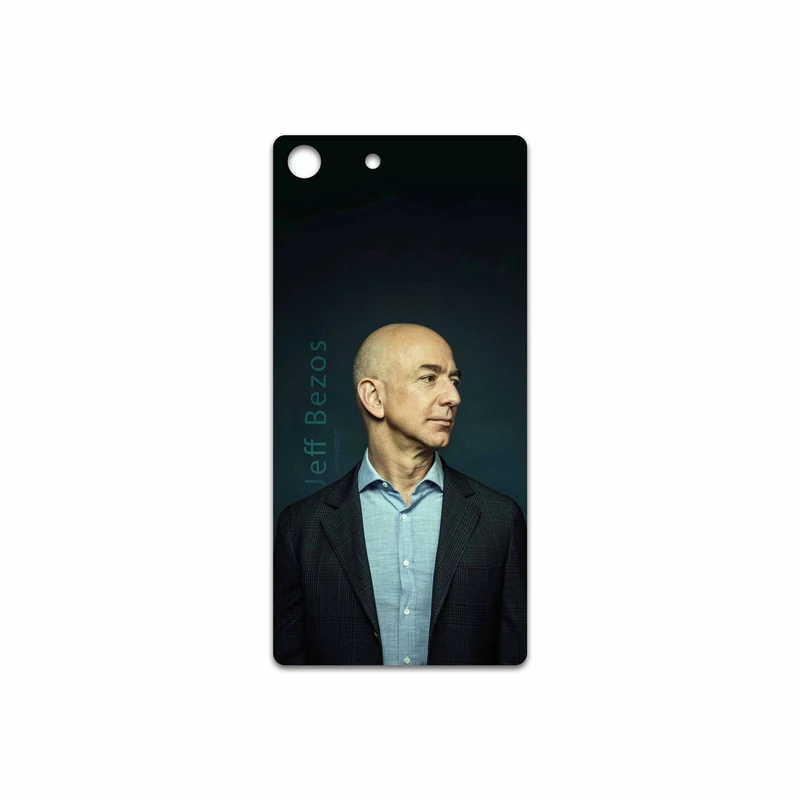 برچسب پوششی ماهوت مدل Jeff Bezos مناسب برای گوشی موبایل سونی Xperia M5