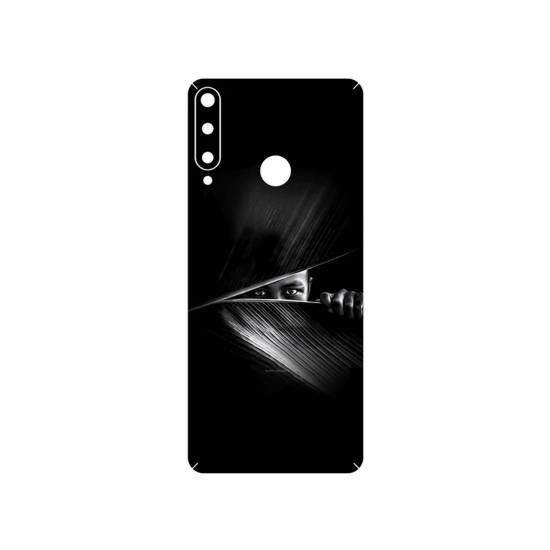 برچسب پوششی ماهوت مدل Black Portrait مناسب برای گوشی موبایل هوآوی Y6p