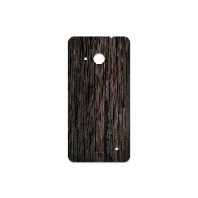 برچسب پوششی ماهوت مدل Burned Wood مناسب برای گوشی موبایل مایکروسافت Lumia 550