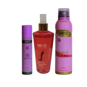  بادی اسپلش و اسپری بدن زنانه می تو مدل 305 مجموعه 3 عددی 