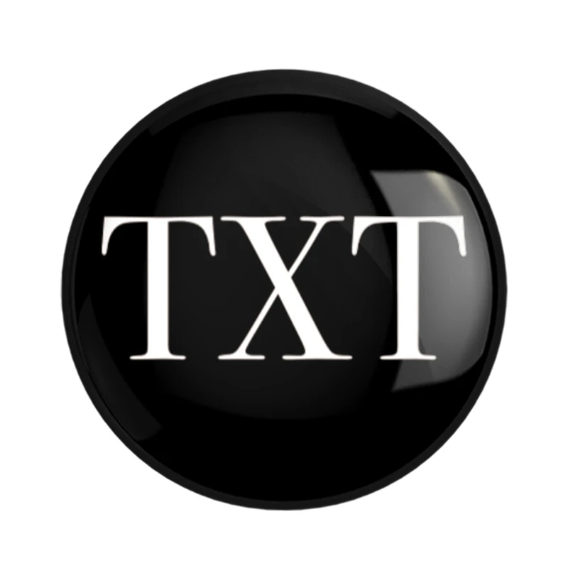 مگنت خندالو مدل گروه تی اکس تی TXT  کد 20101