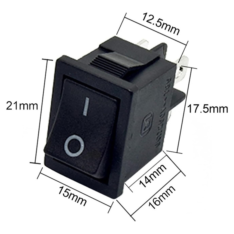 کلید راکر مدل 4 پایه بسته 5 عددی کلید راکر مدل 4 پایه بسته 5 عددی