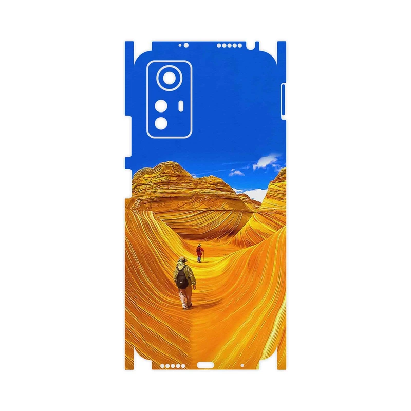 برچسب پوششی ماهوت مدل Amazing Rocks-FullSkin مناسب برای گوشی موبایل شیائومی Redmi Note 12S