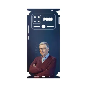 MAHOOT Bill_Gates-FullSkin Cover Sticker for Xiaomi Poco C40