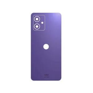 MAHOOT Matte-BlueBerry Cover Sticker for Motorola Moto G54