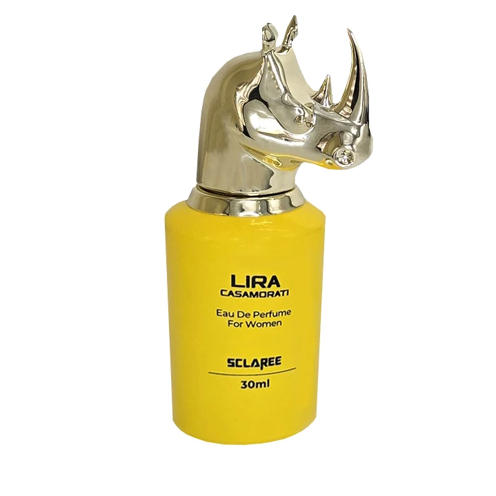 عطر جیبی زنانه اسکلاره مدل Casamorati Lira animal حجم 30 میلی لیتر 