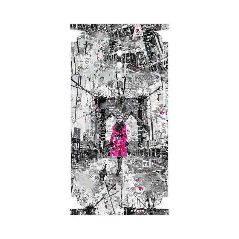 برچسب پوششی ماهوت مدل Collage of Catwalk Bridge-FullSkin مناسب برای گوشی موبایل وان پلاس 7