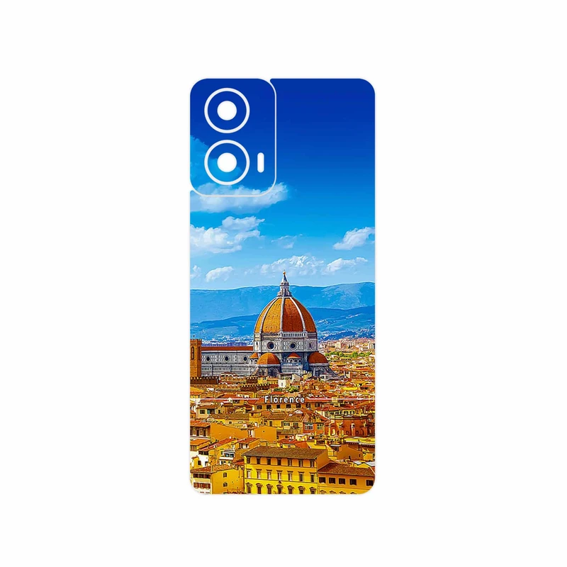 برچسب پوششی ماهوت مدل City of Florence مناسب برای گوشی موبایل موتورولا Moto G24