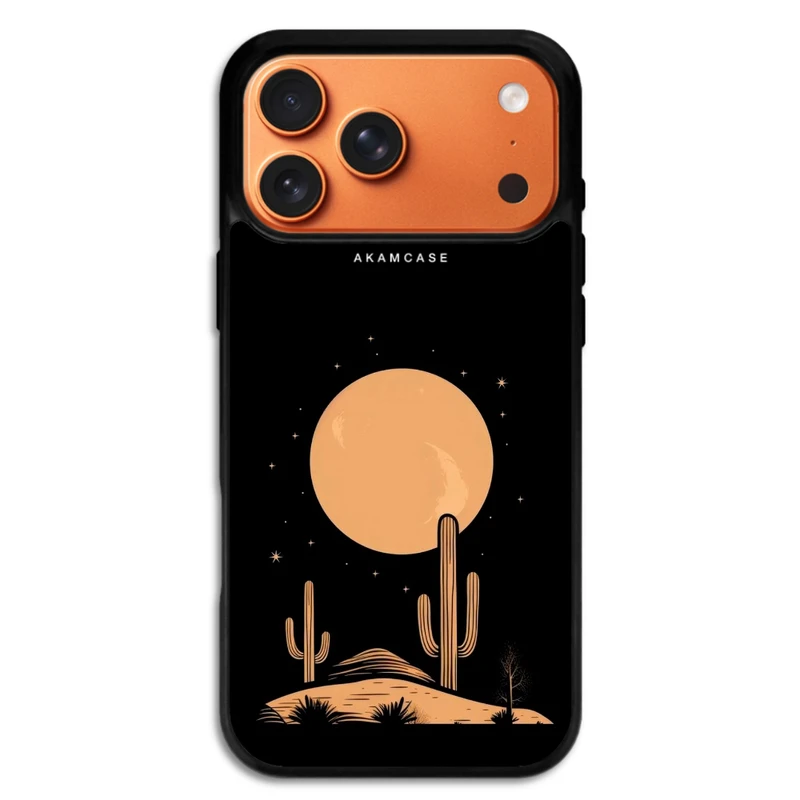 کاور آکام مدل AMC-WA17PROMAX-DESERT-23 مناسب برای گوشی موبایل اپل iPhone 17 Pro Max