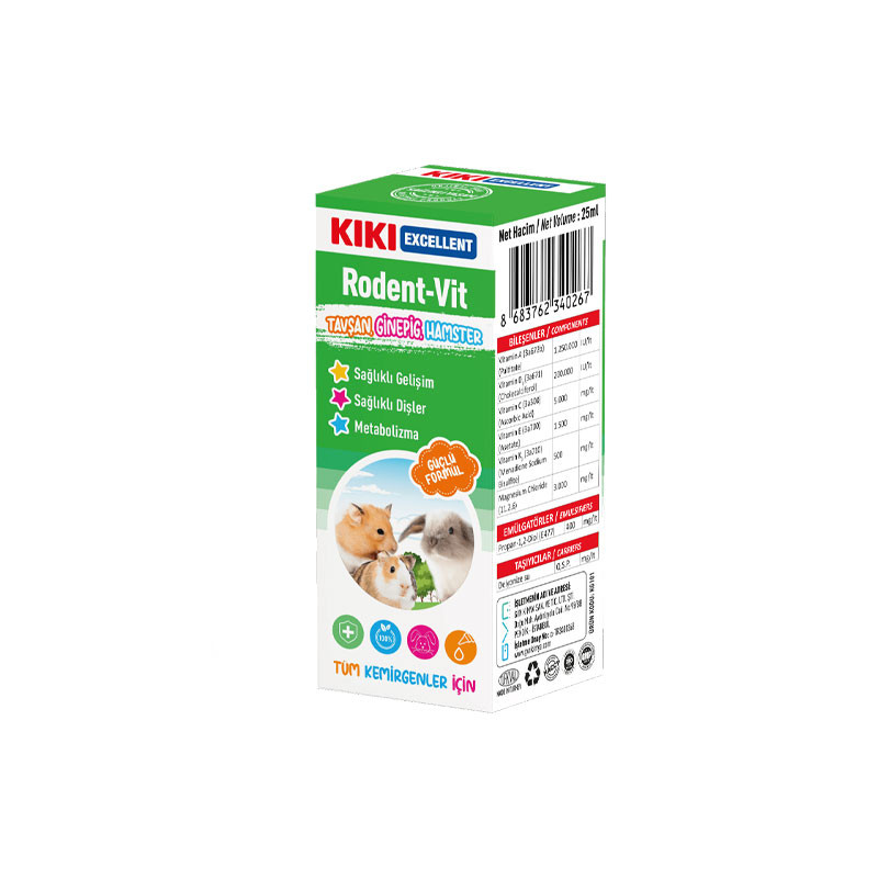 قطره مولتی ویتامین جوندگان کی کی مدل Multivitamin وزن 40 گرم