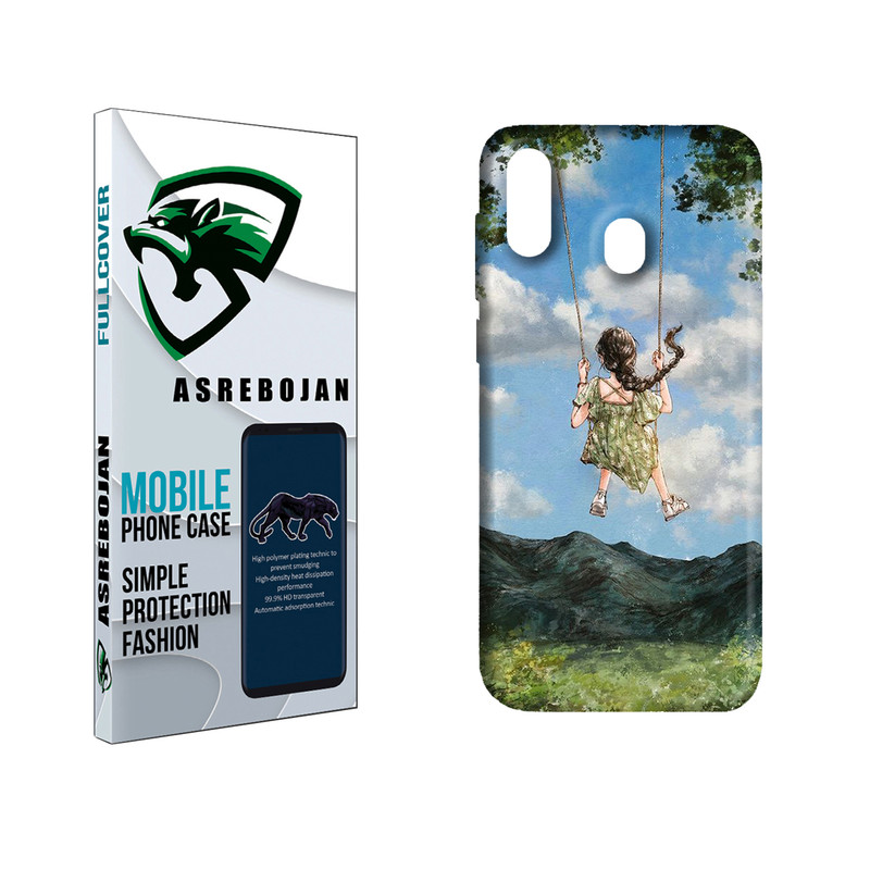 کاور عصر بوژان مدل دخترانه کد 0145 مناسب برای گوشی موبایل سامسونگ galaxy a30