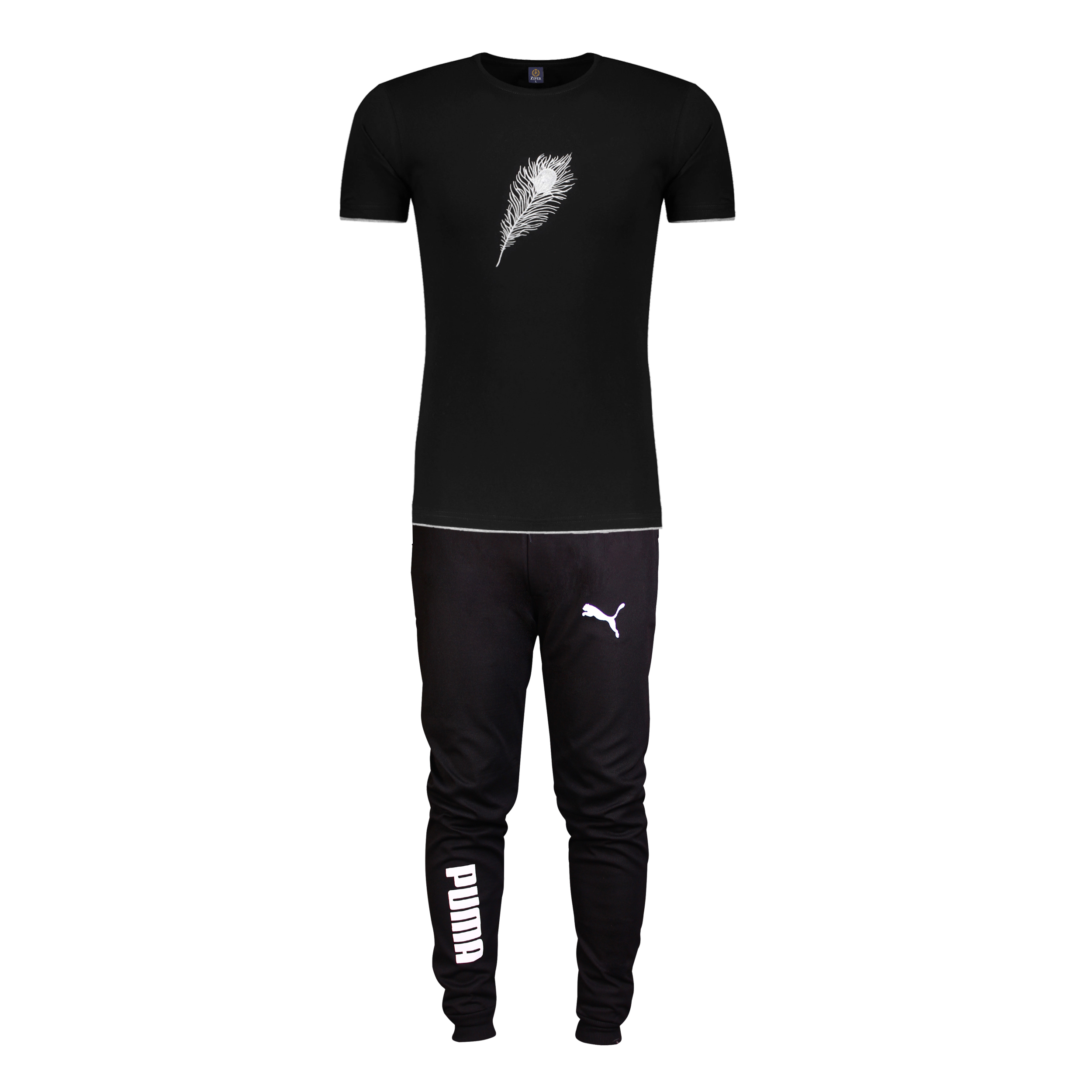 ست تی شرت و شلوار مردانه مدل AR-PU1