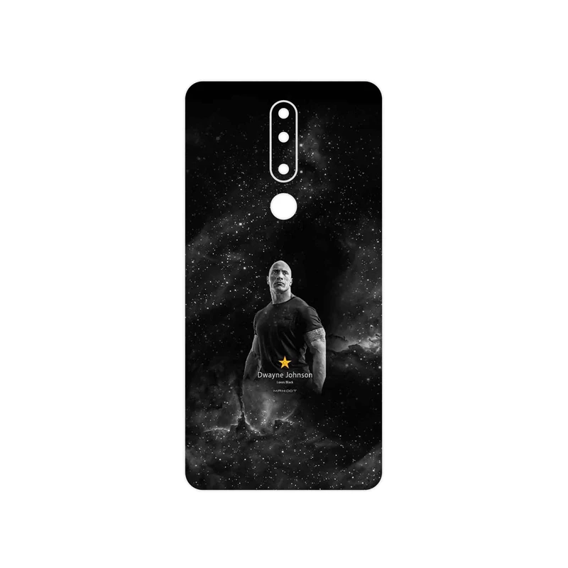 برچسب پوششی ماهوت مدل Dwayne Johnson مناسب برای گوشی موبایل نوکیا 3.1 Plus